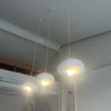 Suspension Nuage Céramique Minimaliste Design - Chambre Salon Cuisine — Brume