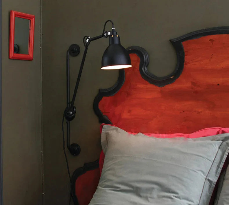Drak Bras Articulé Acier Noir Mat