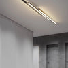 Angelo Linéaire Métal Noir Mat Minimaliste
