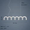 Fabrizia Arches Métal Noir Brillant Minimaliste