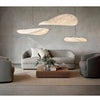 Sela Nuage Tissu Blanc Minimaliste