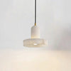 Suspension Anneaux Tissu Crème Minimaliste Design - Chambre Salon Cuisine — Fulgor