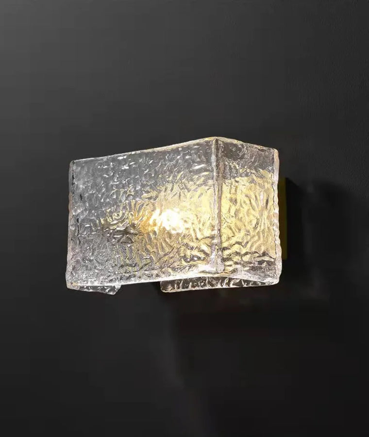 Agda Cylindre Marbre Blanc et Bronze Vieilli