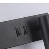 Iolanthe Cylindre Métal Noir Minimaliste D