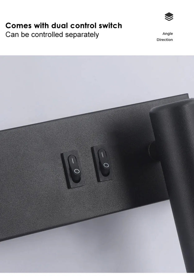 Iolanthe Cylindre Métal Noir Minimaliste D