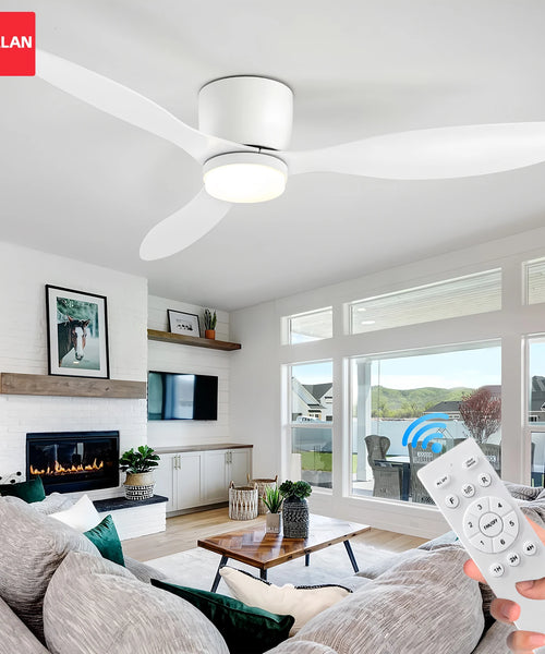 Ventilateur de Plafond Moderne Grand Volume d'Air