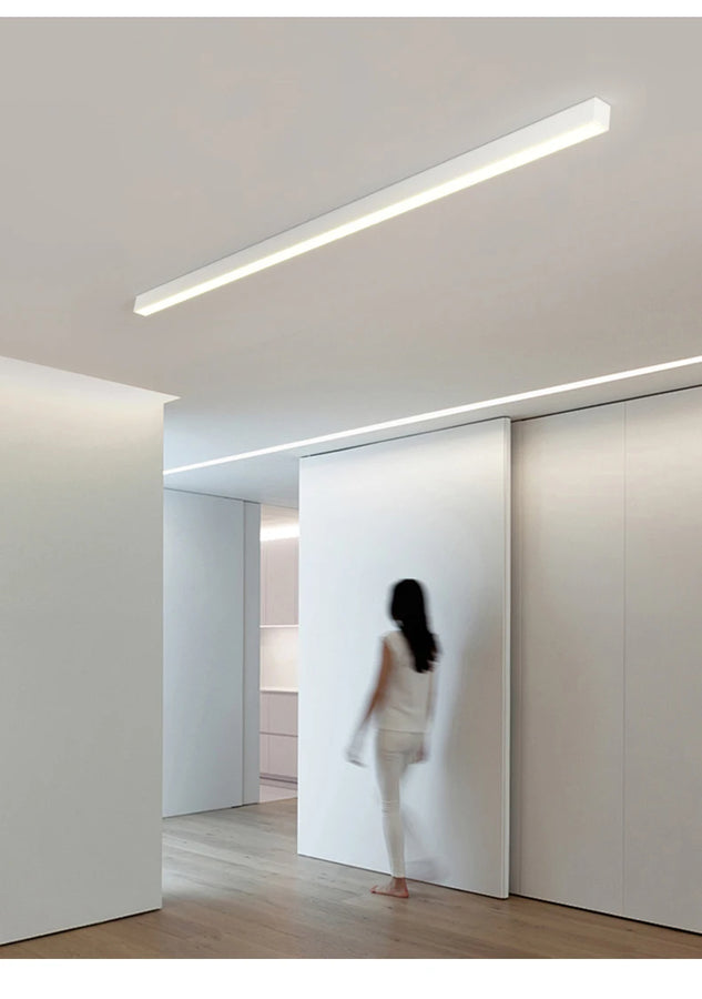 Pael Cylindre Métal Noir Minimaliste