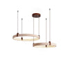 Lustre Suspension Cascade Sphères Verre Transparent et Métal Chromé - Salon Salle à Manger — Lothaire