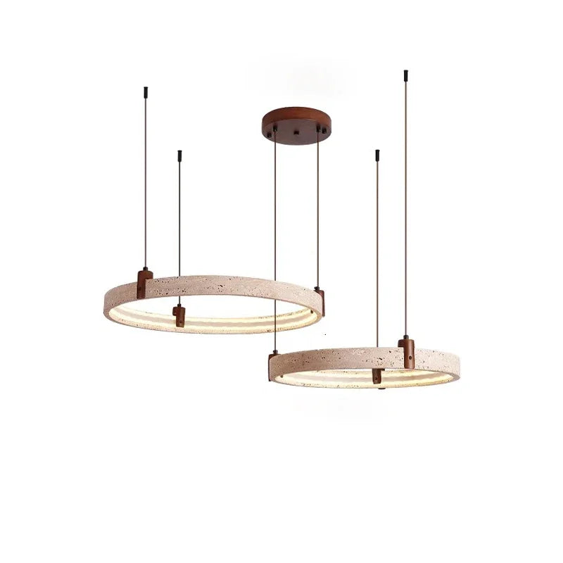 Lustre Suspension Cascade Sphères Verre Transparent et Métal Chromé - Salon Salle à Manger — Lothaire