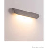 Brav Courbe Aluminium Blanc Minimaliste