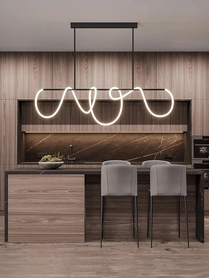 Lumis247 Ruban Lumineux LED Minimaliste Blanc