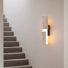 Aëric Barre Marbre Blanc Minimaliste