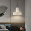 Suspension Anneaux Tissu Crème Minimaliste Design - Chambre Salon Cuisine — Fulgor