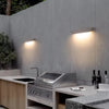Brav Courbe Aluminium Blanc Minimaliste