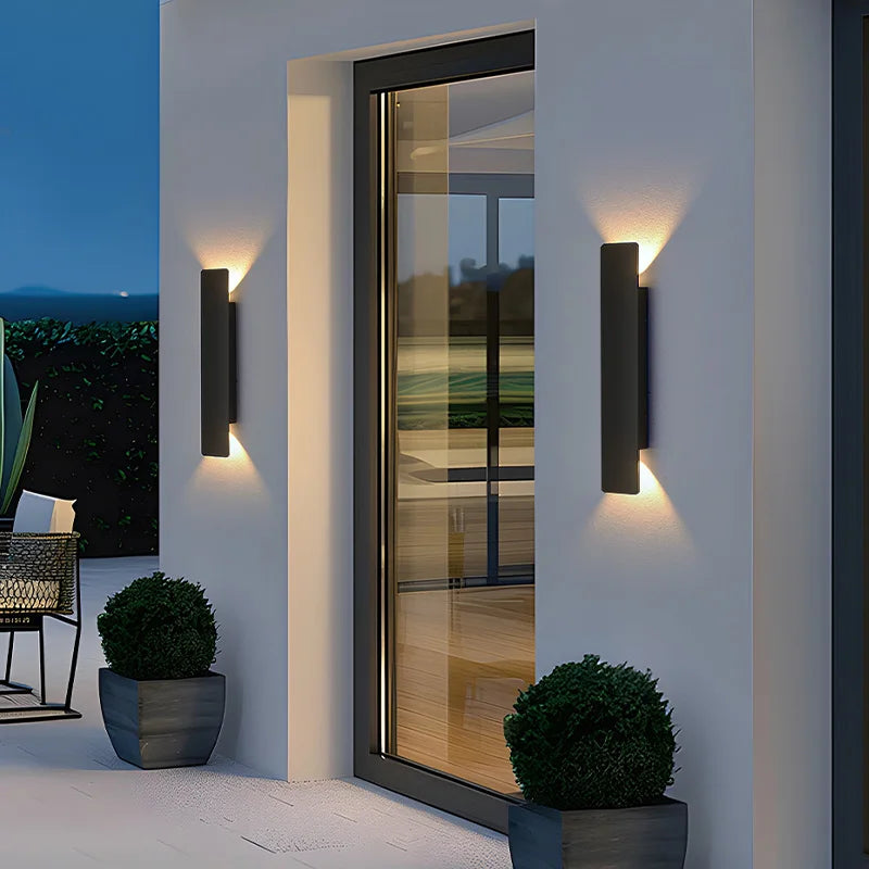 Cylindre Métal Blanc Minimaliste — Mentha