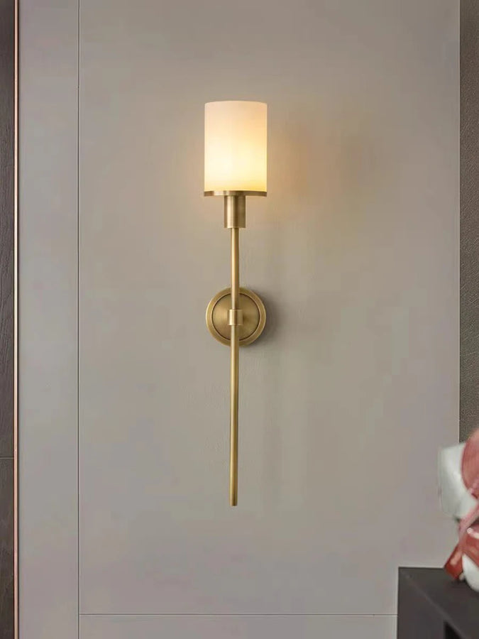 Fortunat Sphère Albâtre Éclatante Minimaliste