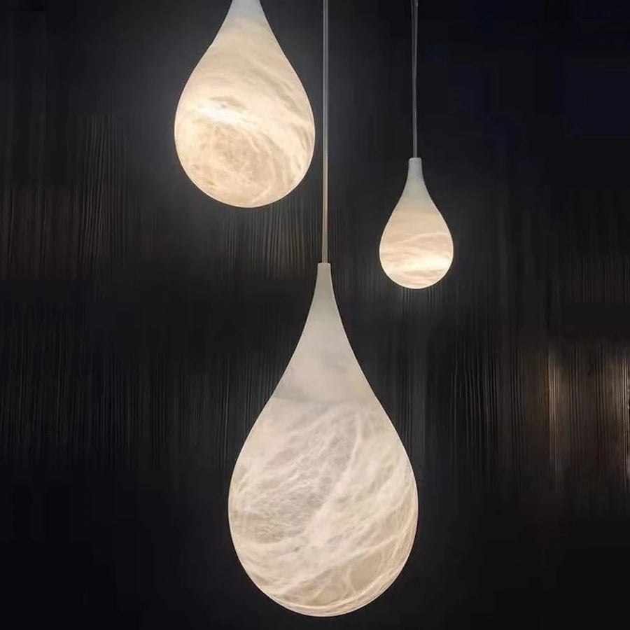 Ravn Goutte Albâtre Blanc Minimaliste