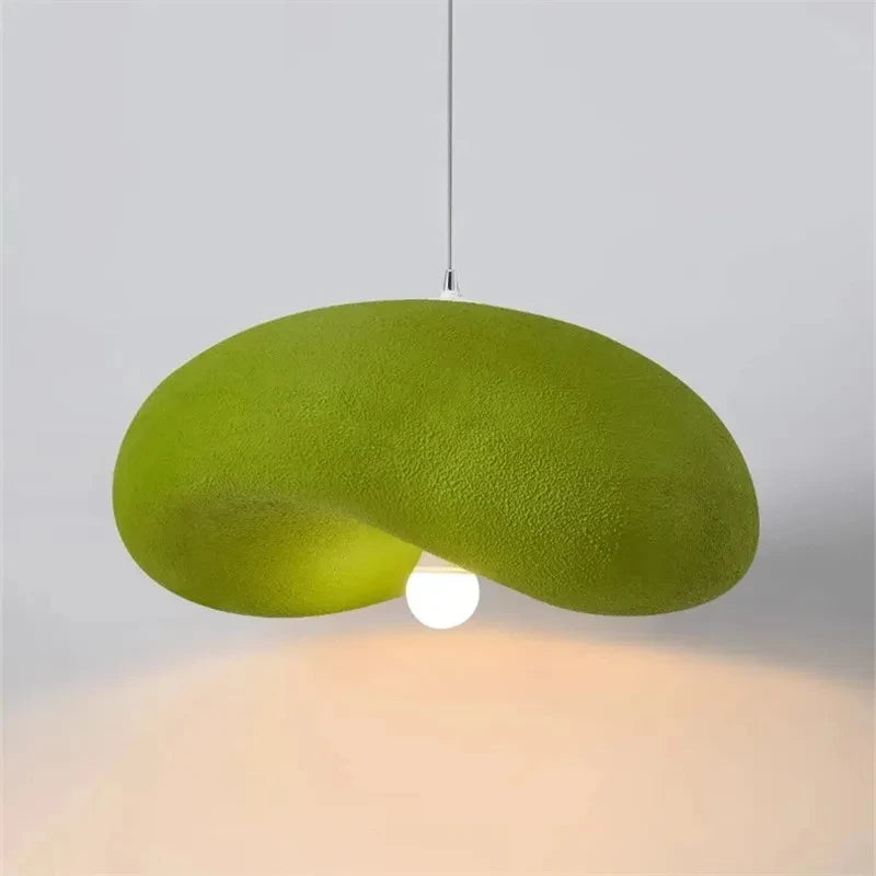 Suspension Nuage Céramique Minimaliste Design - Chambre Salon Cuisine — Brume