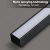 Reva Barre Acier Noir Mat Minimaliste