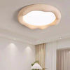 Plafonnier Anneau Plâtre Blanc Minimaliste Design Moderne - Salle de Bain Salon Chambre — Ringa