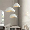 Suspension Cylindres Verre Fumé et Métal Noir - Chambre Salon Cuisine — Tubis