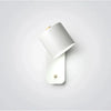 Applique Murale Cylindre Métal Blanc Minimaliste Design Moderne Blanche - Chambre Salle de Bain Salon — Fereshteh