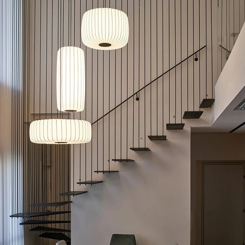 Suspension Roches Sculptées Pierre Naturelle Épurée Design - Cuisine Chambre Salon — Lumio