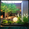 Lumis264 Sphère Verre Opalin Minimaliste B