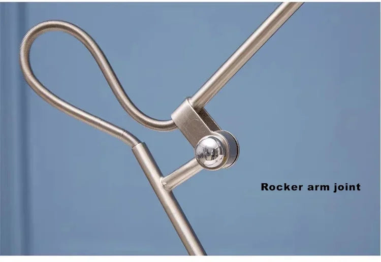 Palma Bras Articulé Acier Brossé Minimaliste