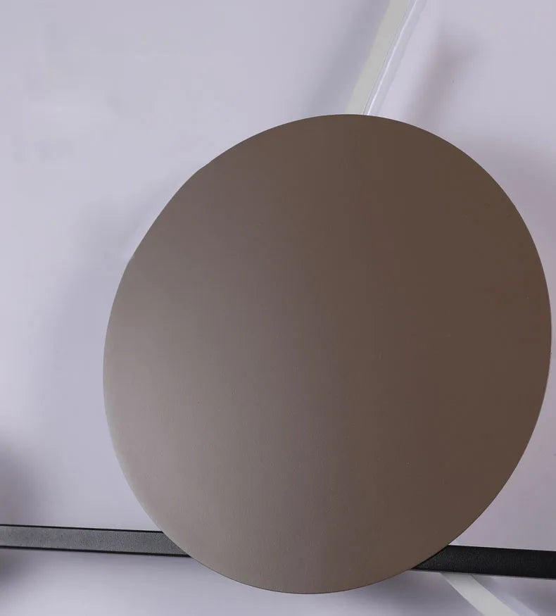 Natália Cercles Métal Multicolore Minimaliste