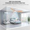 Ventilateur de Plafond Moderne Grand Volume d'Air