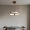 Lustre Suspension Cascade Sphères Verre Transparent et Métal Chromé - Salon Salle à Manger — Lothaire