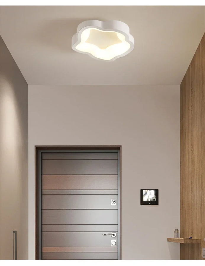 Xaël Anneau Métal Blanc Minimaliste