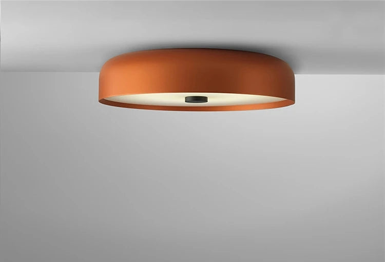 Nour Anneau Métal Rouge Minimaliste