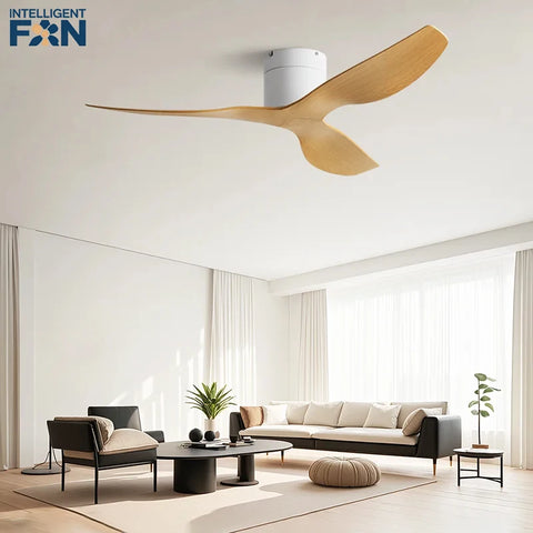 Ventilateur de Plafond Moderne 3 Pales avec Éclairage