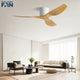Ventilateur de Plafond Moderne 3 Pales avec Éclairage