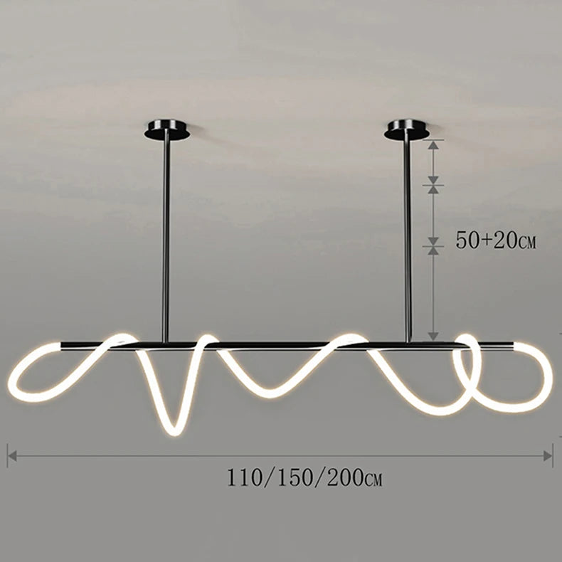 Lumis247 Ruban Lumineux LED Minimaliste Blanc