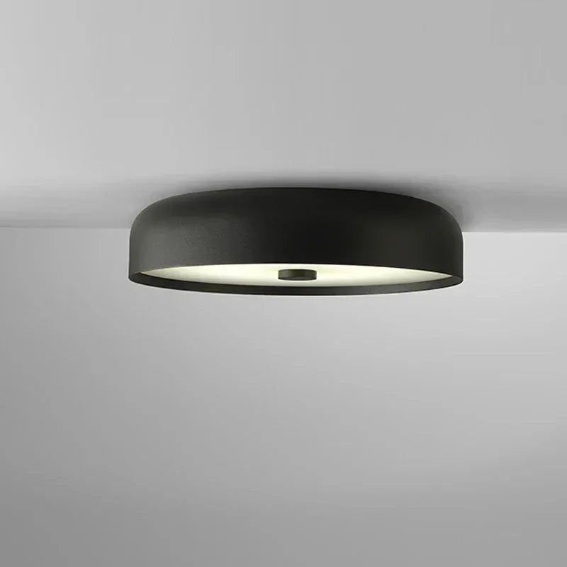 Nour Anneau Métal Rouge Minimaliste