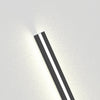 Aurelia Ligne Métal Noir Minimaliste