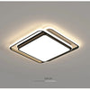 Lumis285 Vagues Métal Blanc Minimaliste et Lune