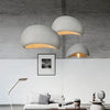 Suspension Cylindres Verre Fumé et Métal Noir - Chambre Salon Cuisine — Tubis