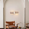 Aëric Barre Marbre Blanc Minimaliste