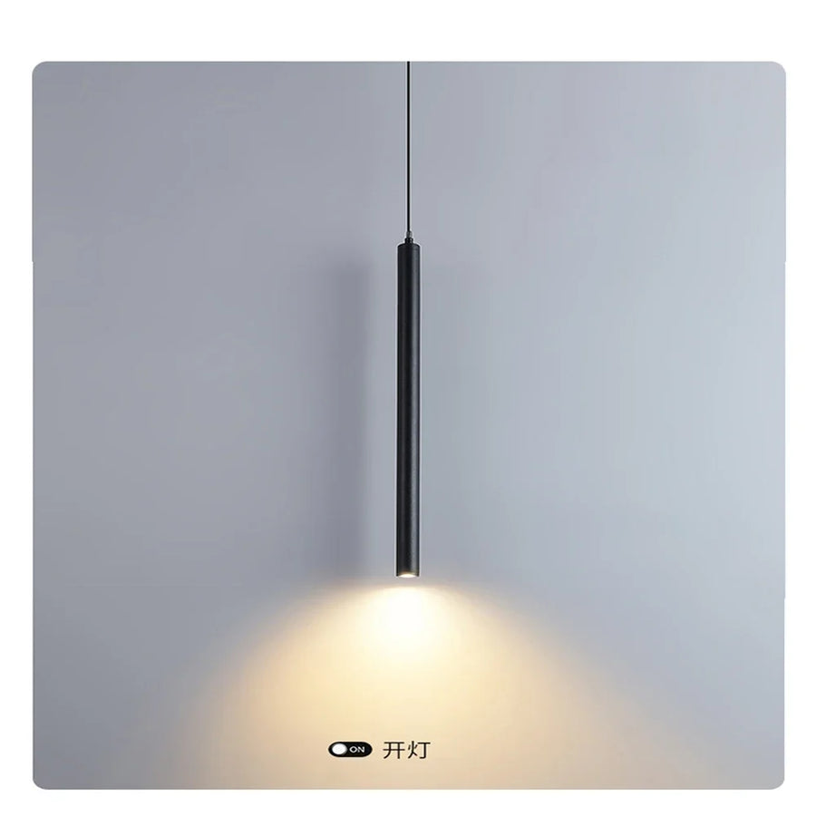 Parmis Cylindre Métal Noir Minimaliste H