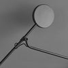 Nëris Bras Long Métal Noir Minimaliste