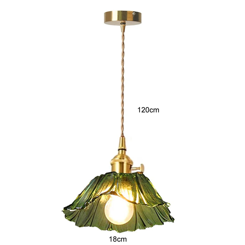Atinuke Feuille Métal Vert Art Déco
