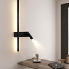 Iolanthe Cylindre Métal Noir Minimaliste D