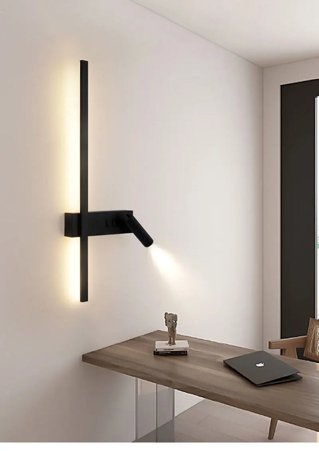 Iolanthe Cylindre Métal Noir Minimaliste D