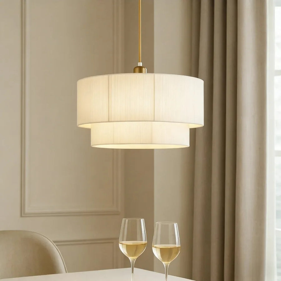 Suspension Pétales Bois Naturel Minimaliste Design - Cuisine Chambre Salon — Yuka
