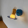 Sora Chapeau Métal Jaune Vintage
