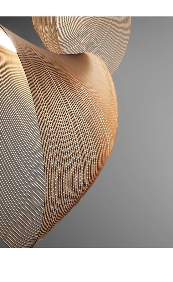 Siracusa Arcs Courbés Métal Doré Minimaliste